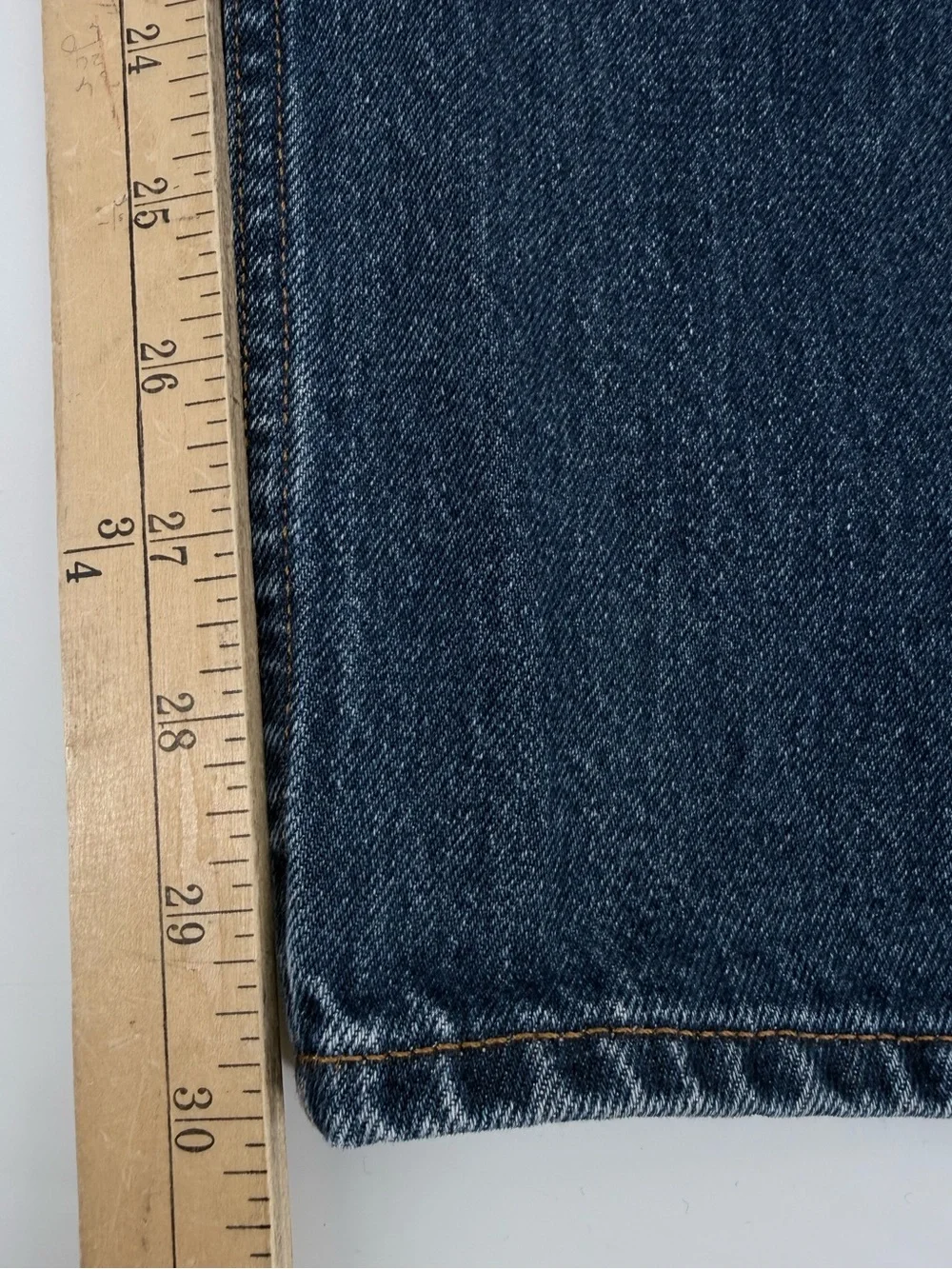 Denim Forum Aritzia The 90s Iggy Lo-Rise Baggy Jeans Dark Wash Size 29